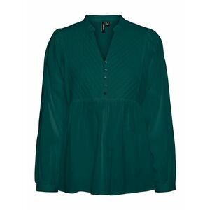 VERO MODA Bluză 'Toni' verde smarald imagine