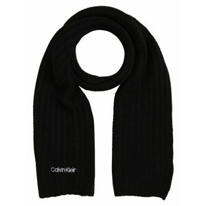 Calvin Klein Fular negru / alb imagine