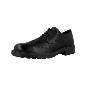 CLARKS Pantofi cu șireturi negru imagine