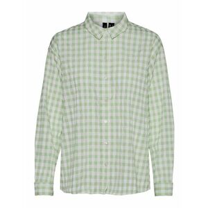 VERO MODA Bluză 'Beate' verde / alb imagine