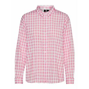 VERO MODA Bluză 'Beate' roz / alb imagine