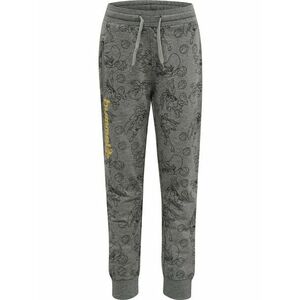 minimum Pantaloni galben muștar / gri amestecat / negru imagine