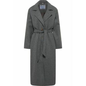 DreiMaster Vintage Palton de primăvară-toamnă gri amestecat imagine