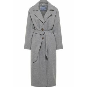 DreiMaster Vintage Palton de primăvară-toamnă gri deschis imagine