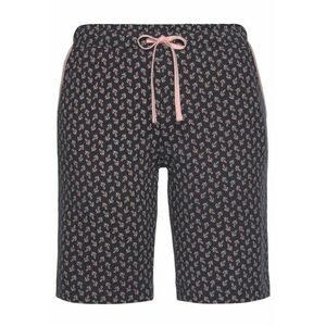 s.Oliver Pantaloni de pijama roz deschis / negru amestecat imagine