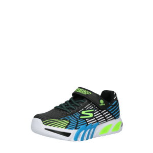 SKECHERS Sneaker 'Flex-Glow Elite' albastru regal / gri / verde limetă / negru / alb imagine