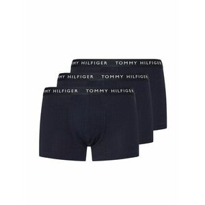 Tommy Hilfiger Underwear Boxeri albastru noapte / alb imagine