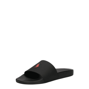 Polo Ralph Lauren Flip-flops roșu / negru imagine