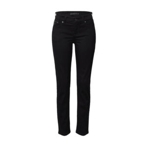 MAC Jeans negru / alb imagine