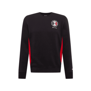 Champion Authentic Athletic Apparel Bluză de molton roși aprins / negru / alb imagine
