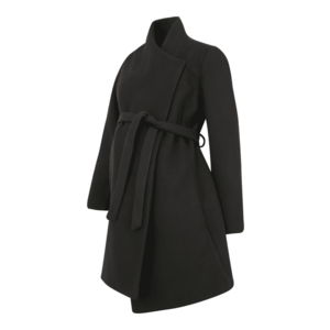 MAMALICIOUS Palton de primăvară-toamnă 'Roxy' negru imagine