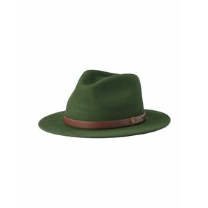 Brixton Pălărie 'MESSER' maro caramel / verde imagine