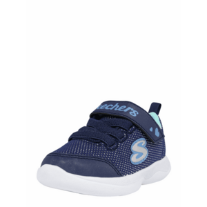 SKECHERS Sneaker bleumarin / albastru fumuriu / albastru deschis imagine