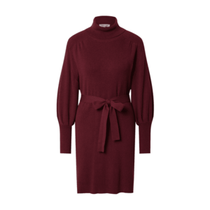 EDITED Rochie tricotat 'Malene' roșu burgundy imagine