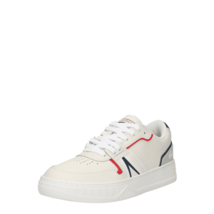 LACOSTE Sneaker low bleumarin / roșu / alb imagine