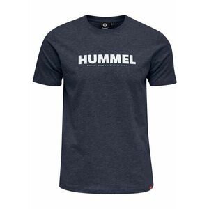 Hummel Tricou funcțional 'Legacy' albastru noapte / alb imagine