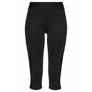LASCANA ACTIVE Pantaloni sport negru / alb imagine