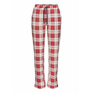 LASCANA Pantaloni de pijama roșu imagine
