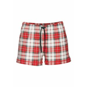 LASCANA Pantaloni de pijama gri / verde / roșu imagine