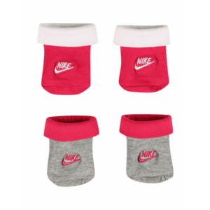 Nike Sportswear Șosete 'FUTURA' gri / roz / alb imagine