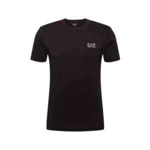 EA7 Emporio Armani Tricou galben / negru imagine