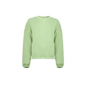 OW Collection Bluză de molton verde mentă imagine