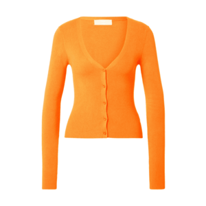 LENI KLUM x ABOUT YOU Geacă tricotată 'Vicky' portocaliu imagine