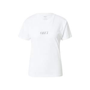 Obey Tricou negru / alb imagine
