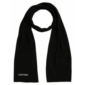 Calvin Klein Fular negru / alb imagine