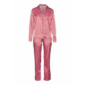 LASCANA Pijama roz / alb imagine