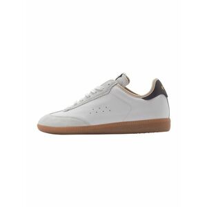 EKN Footwear Sneaker low 'TSUGA' bej / gri deschis / negru / alb imagine