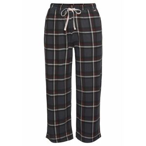 s.Oliver Pantaloni de pijama gri / roșu / alb imagine