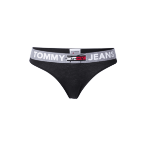 Tommy Hilfiger Underwear Tanga bleumarin / roșu / negru / alb imagine