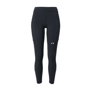 Newline Pantaloni sport gri / negru imagine