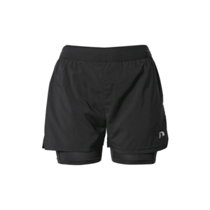 Newline Pantaloni sport gri deschis / negru imagine
