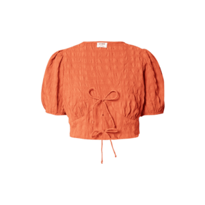 Cotton On Bluză 'SUNSHINE' roșu orange imagine
