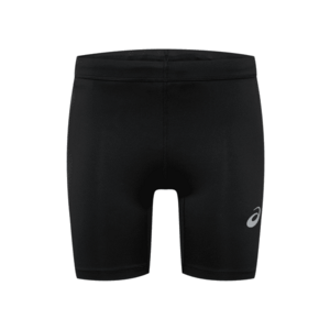 ASICS Pantaloni sport negru / alb imagine