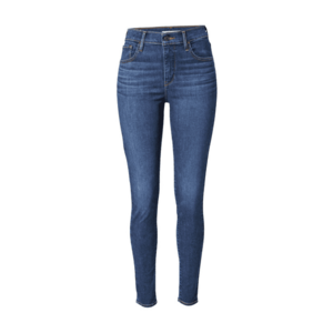 LEVI'S Jeans '720 HIRISE SUPER SKINNY DARK INDIGO - WORN IN' albastru închis imagine