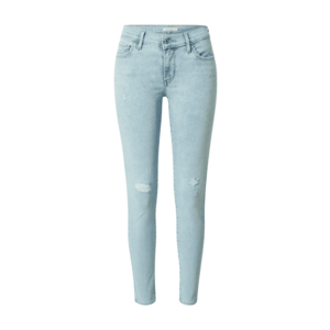 LEVI'S Jeans '710 SUPER SKINNY LIGHT INDIGO - WORN IN' albastru denim imagine