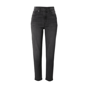 LEVI'S Jeans 'HIGH WAISTED MOM JEAN DARK INDIGO - WORN IN' negru imagine