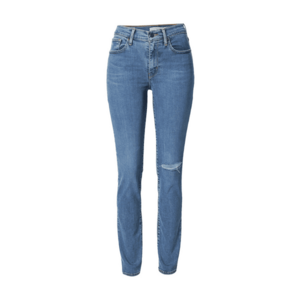 LEVI'S Jeans '724 HIGH RISE STRAIGHT DARK INDIGO - WORN IN' albastru denim imagine