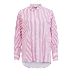 VILA Bluză 'Nicoline' roz / alb imagine