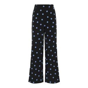 PIECES Pantaloni 'Gurla' albastru deschis / negru imagine