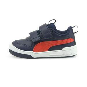 PUMA Sneaker albastru marin / roșu imagine