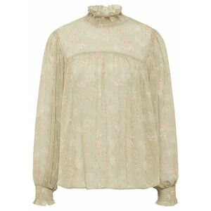 DreiMaster Vintage Bluză bej / verde mentă / rosé imagine