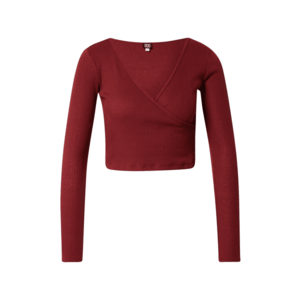 BDG Urban Outfitters Tricou roșu burgundy imagine