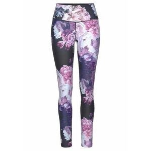 LASCANA ACTIVE Pantaloni sport lila / roz / negru / alb imagine