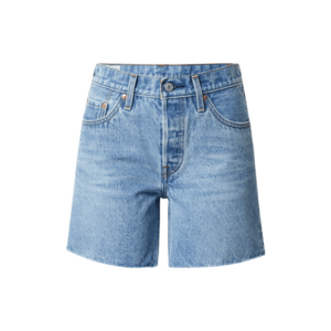 LEVI'S Jeans '501® ROLLED SHORT MED INDIGO - WORN IN' albastru denim imagine