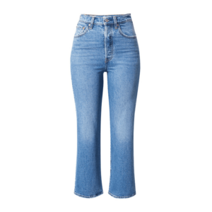 LEVI'S Jeans 'RIBCAGE CROP BOOT MED INDIGO - WORN IN' albastru denim imagine