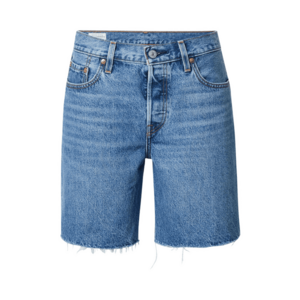 LEVI'S Jeans '501®90S SHORT LIGHT INDIGO - WORN IN' albastru denim imagine